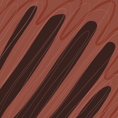 Abstract image for printing. Picture for modern interiors. The picture is painted by hand on a tablet. © neurostructure