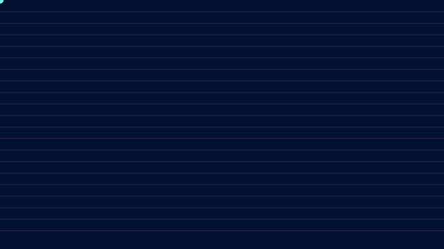 Abstract digital background, with glowing cyan, light streaks and, dark blue horizontal, lines technology