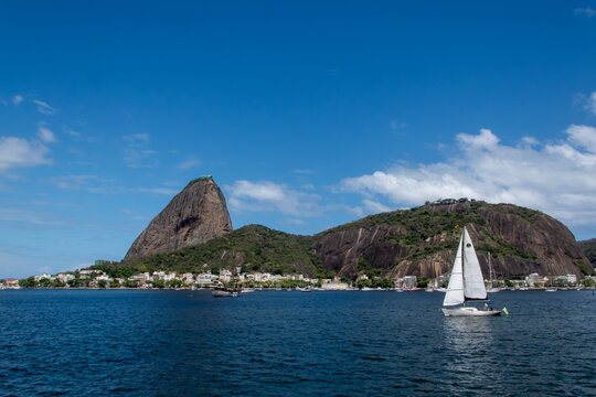 Sugarloaf Mountain and Urca Rock are iconic landmarks of Rio de Janeiro