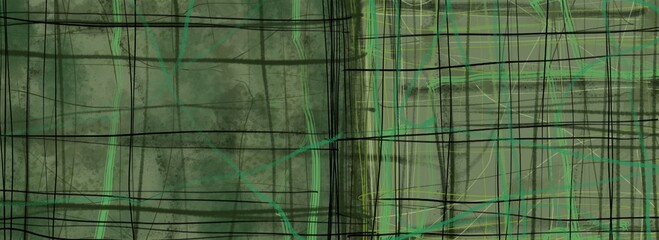 Abstract image for printing. Picture for modern interiors. The picture is painted by hand on a tablet. © neurostructure