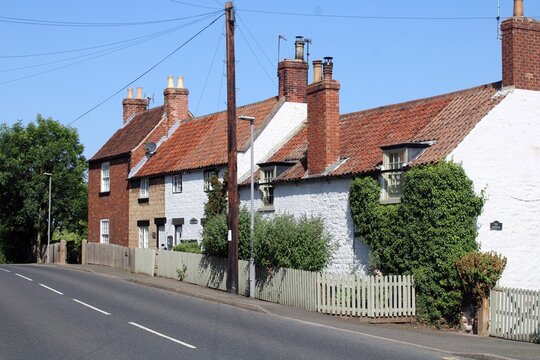 Cottages, Cuckney, Nottinghamshire.
