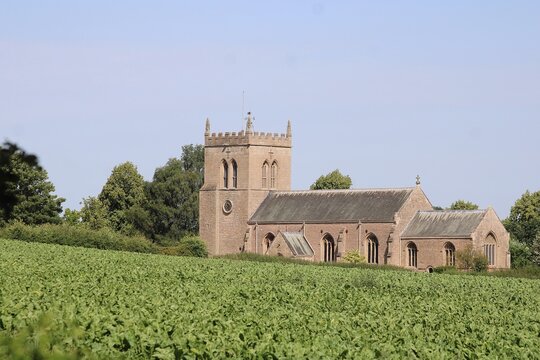 St Mary's Church, Cuckney, Nottinghamshire.