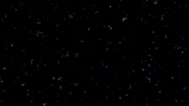 Old film tape defects of bright white distant stars against a deep black space, suitable for astronomy or scifi themed designs.
