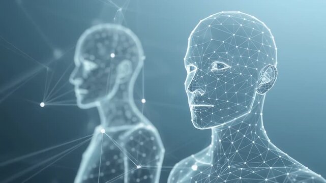 3d animated skeleton walking in a dark room