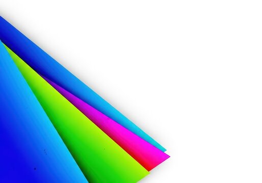 Abstract illustration showing a steep geometric angle undergoing a sharp drop, representing measurement decline or sudden negative shift, acute, technical, ratio