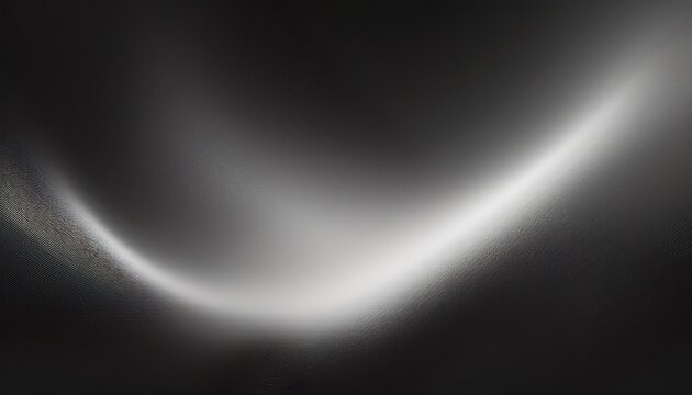 abstract monochrome blurred light shapes with soft glowing gradient in grayscale tones on dark textured background creating minimal smooth atmospheric digital design