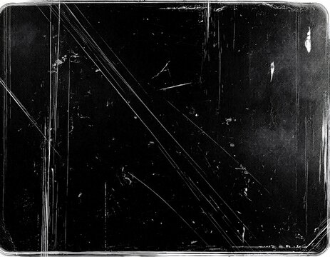 old film texture with scratches noise and glitch shapes realistic overlay film texture in black white dust and grain distressed retro movie or photo negative effect of cinema nostalgia artwork