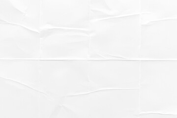 Crumpled white paper texture background for design projects © Rawpixel.com