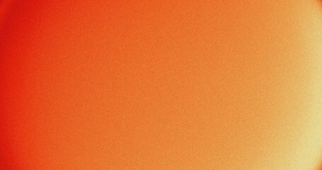 Fototapeta premium Elegant orange gradient background featuring soft illumination and subtle texture. Perfect for branding, presentations, web banners, packaging, mobile wallpapers, and contemporary digital design.