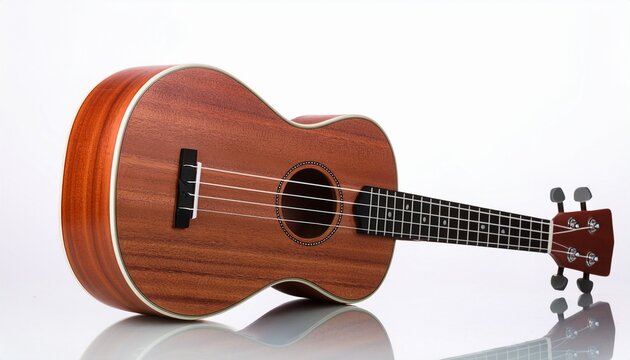 ukulele cavaco white background