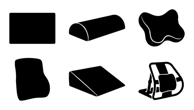 6 Finance icons credit card, bank card, ATM payment icons, outline solid styles, UI web interface design