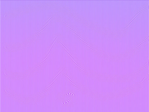 Abstract background, with vertical purple, and light lavender, stripes, featuring wavy, distorted lines creating, a liquid motion effect