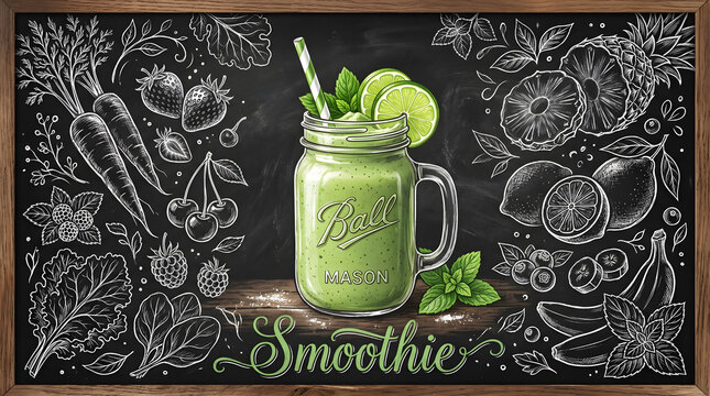 Fruits Chalkboard Images – Browse 59,835 Stock Photos, Vectors