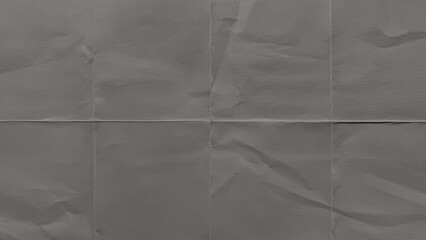 Fototapeta premium Gray textured paper background, crumpled style, perfect for desktop wallpaper.
