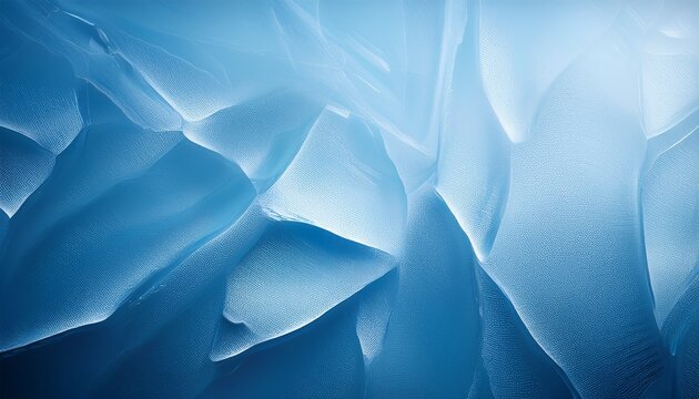 Muted Blue Ice Background With A Subtle Gradient Effect Background Calming