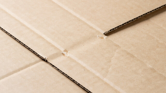 Cardboard, packaging material, brown cardboard texture, corrugated cardboard