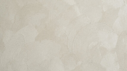 Venetian plaster texture in beige, decorative stucco wall finish, neutral cream cement background for interior design mockups © Syed  Haseeb Jan