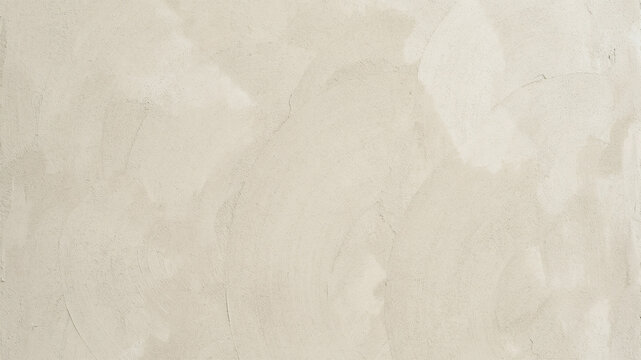 Minimalist beige plaster wall texture, neutral cream concrete surface background, elegant venetian stucco finish for interior design mockups