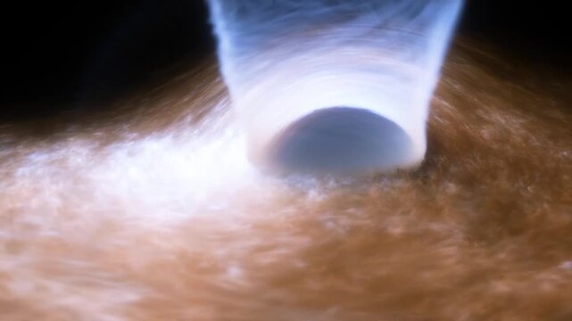 Black hole with accretion disk