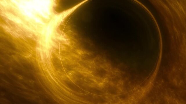 Black hole with accretion disk
