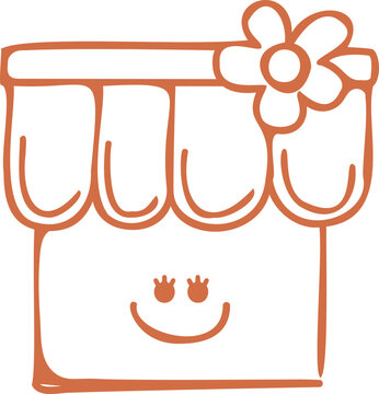 shope emoticon illustration