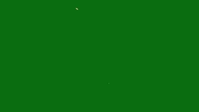 Golden confetti falling on green screen background,gold party chroma key festival gold party,chroma key festival