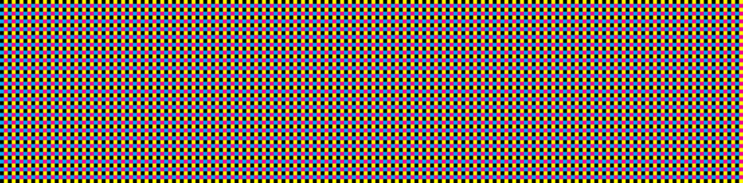 CMYK pixel pattern background vector illustration
