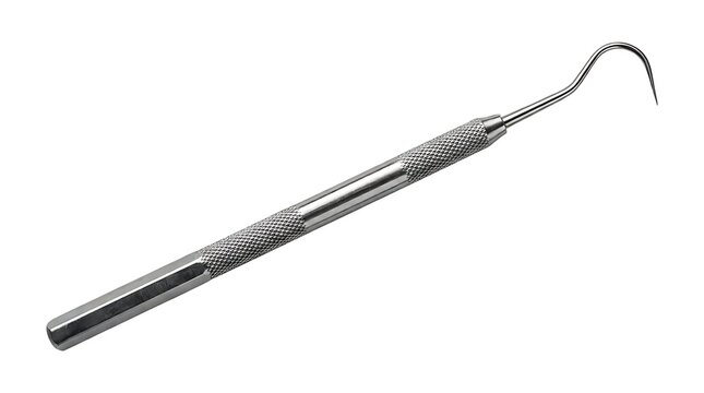 Stainless steel dental explorer pick tool with explorer instrument examination prophylaxis dentistry clinical equipment stomatology stainless surgical professional diagnostic textured