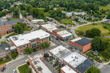 Fototapeta premium burnsville, north carolina