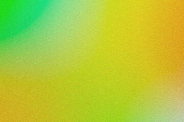 Fototapeta premium Vibrant Gradient Background with Green Yellow and Orange Colors