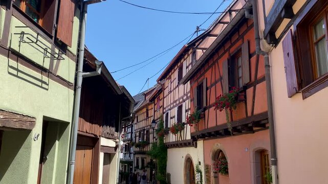 Eguisheim France Hidden Medieval Village in Alsace Region