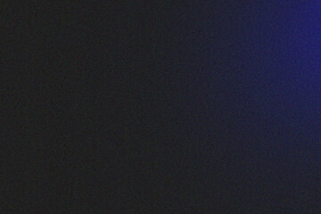 Naklejka premium Dark Blue Gradient Abstract Background with Subtle Light Effect