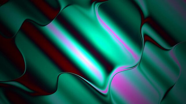 Liquid mixing in abstract patterns with vibrant colors and smooth movements