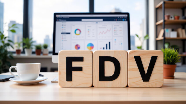Fully Diluted Valuation for crypto token evaluation and digital asset research, a key metric for blockchain investment analysis before exchange listing, token launch and long term market comparison
