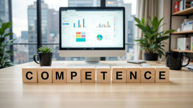 Workplace competence driving workforce development through skill assessment employee training and career advancement supporting hiring talent management and long term business success