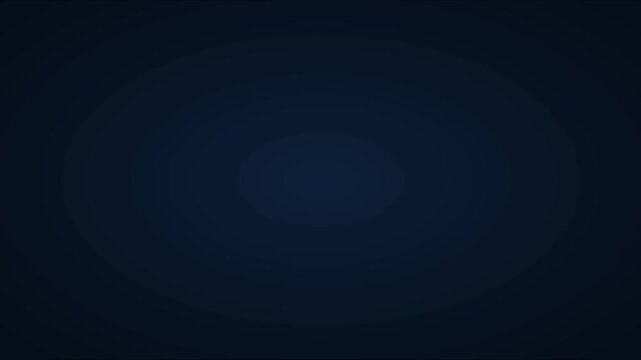 Abstract dark blue gradient background, with subtle light, rays and soft, cinematic glow