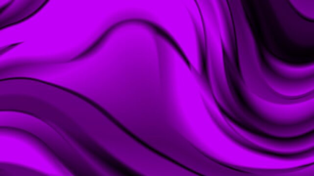 Texture Background Ultraviolet Vibrant Purple Magenta Silk Sheet Fold Ripple Organic Stream Concept Loop
