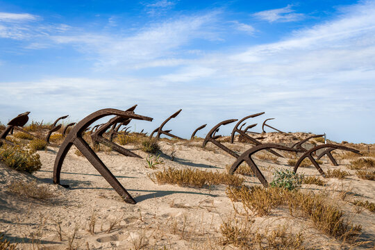 The view of the anchor place in Portugal&rsquo;s Algarve. 
