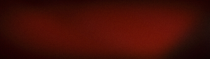 Fototapeta premium Modern wide grainy texture background with elegant dark red brown and black shades