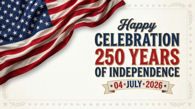 Happy 250th independence day celebration 2026