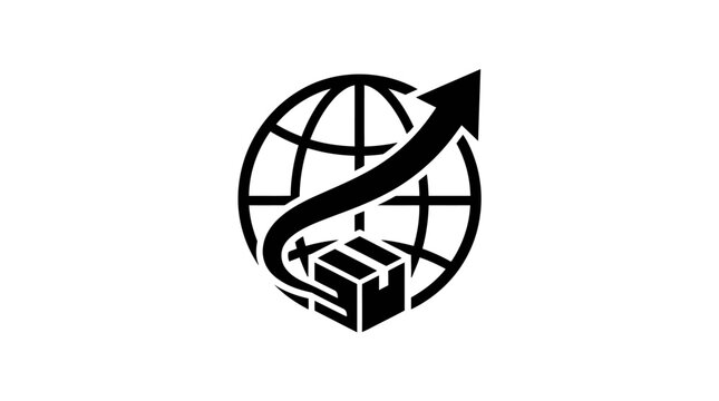 Global business growth export package.