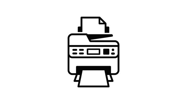 Printer Office Machine Device.
