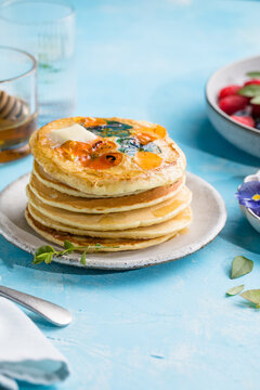 stack of pancakes