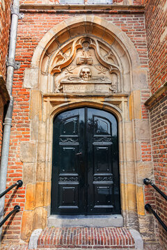 Noorderkerk (Northern Church, this is 1441 - 1519); Hoorn oldest building. Church is dedicated to Mary and is therefore also known as Vrouwekerk or Mariakerk. Hoorn, Netherlands.