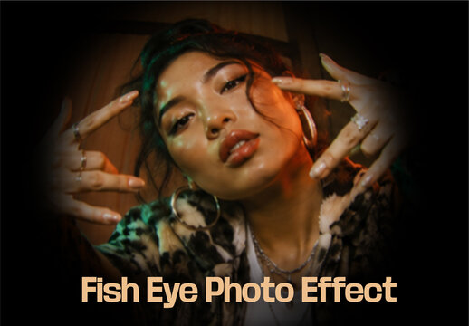 Fish Eye Photo Effect