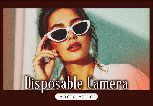 Disposable Camera Photo Effect
