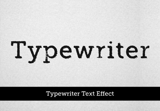 Typewriter Text Effect