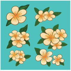 Obraz premium seamless floral pattern