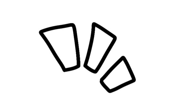 Icon Doodle looping animation 