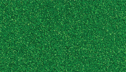Fototapeta premium A high-detail, seamless texture pattern of bright green crushed stone or granular material, providing a vibrant, uniform surface look perfect for landscaping, abstract backgrounds, or 3D rendering.